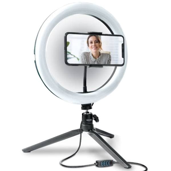 رینگ لایت مدل MX-260 سایز 26 سانتی متری(بدون پایه)