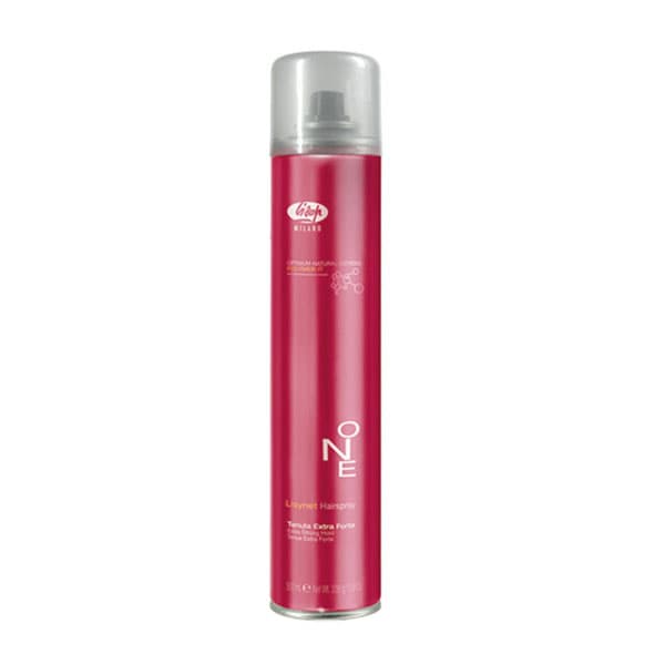 اسپری حالت دهنده موی فوق العاده قوی لیزاپ مدل Lisynet one natural