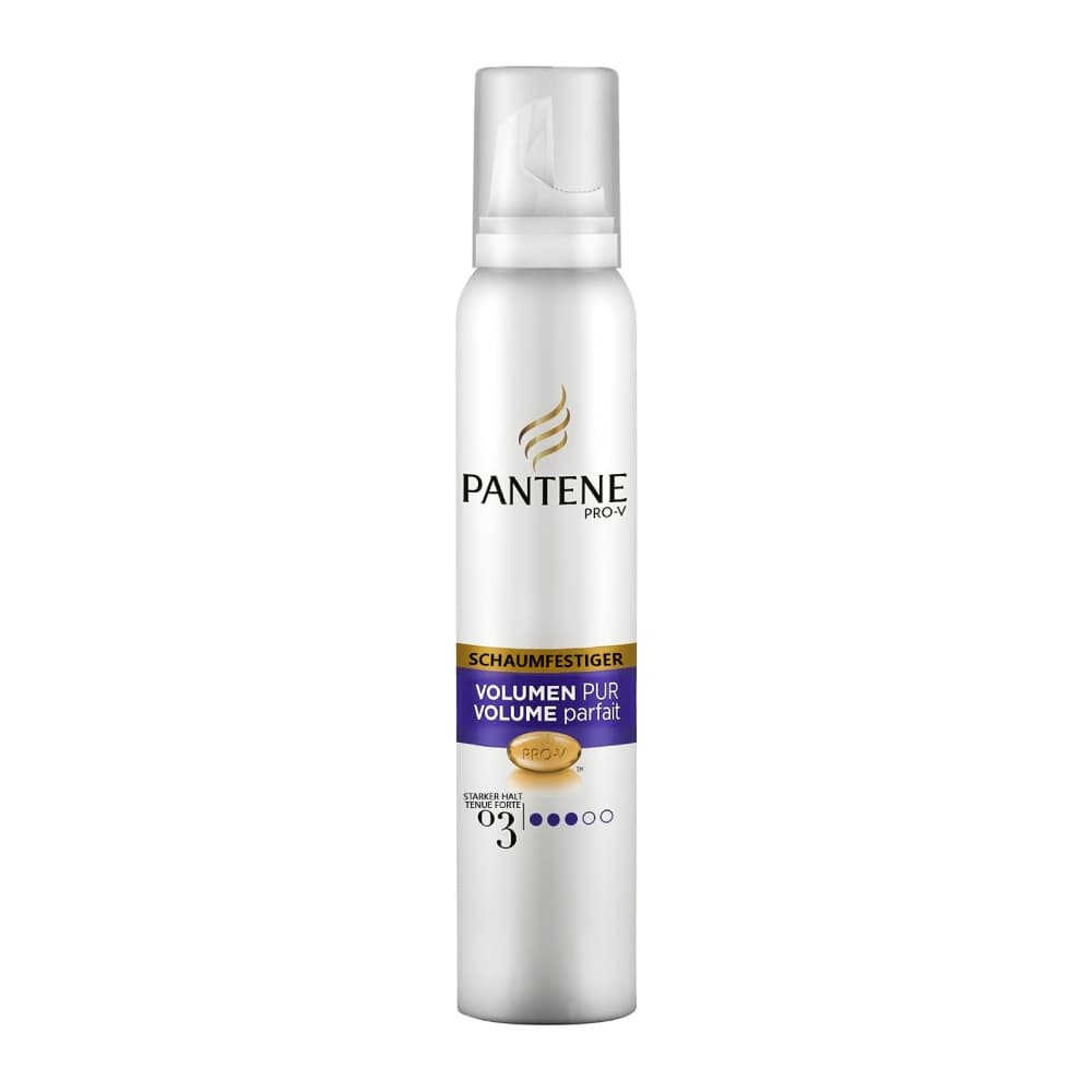 موس حجم دهنده مو پنتن Pantene سری Pro V مدل Perfect Volume حجم 200 میل