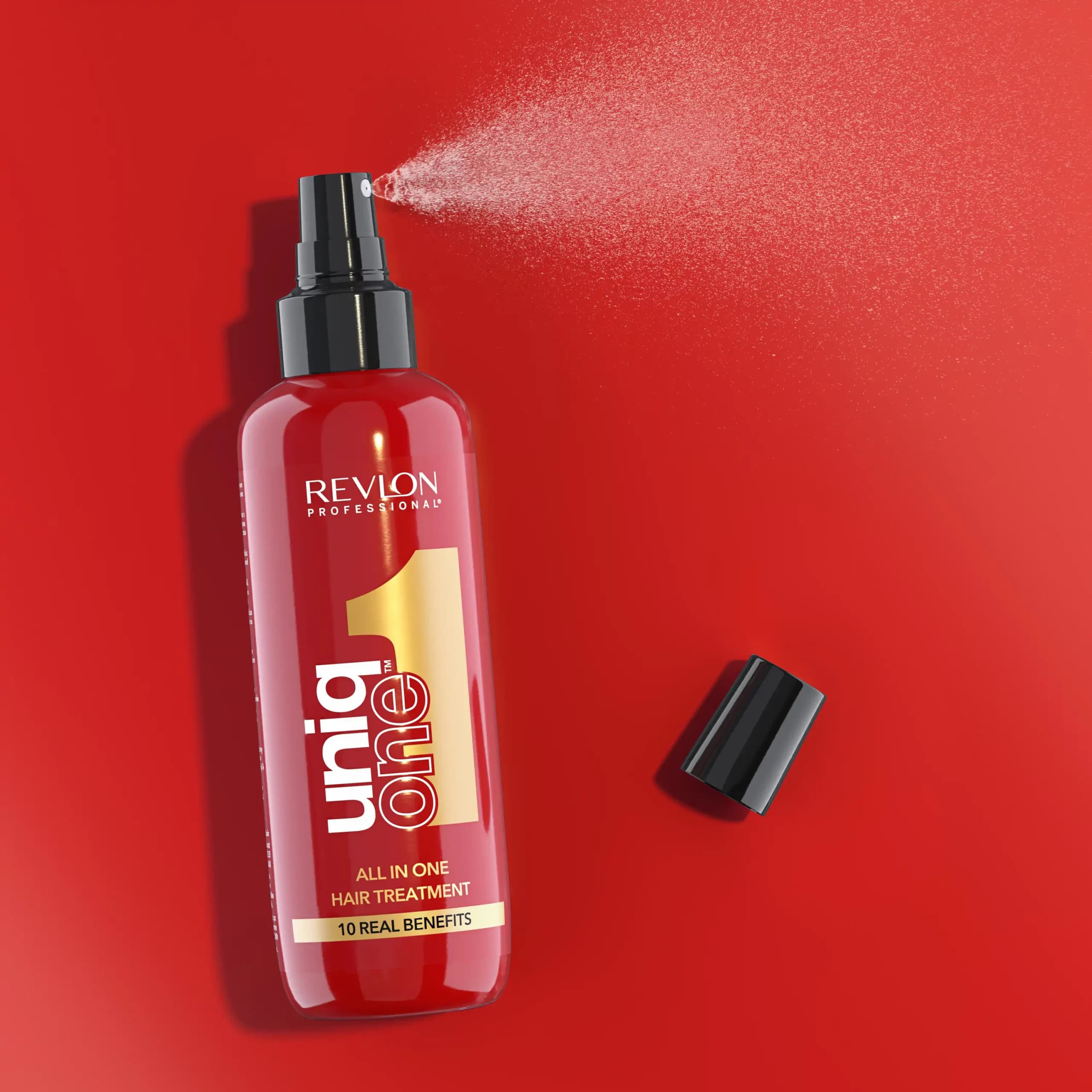اسپری درمانی مو Revlon سری Uniqone مدل All in one حجم 150 میل — تصویر ۱۰