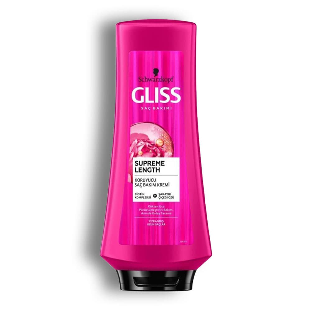 شامپو Gliss برای موهای بلند و آسیب دیده 500 میل