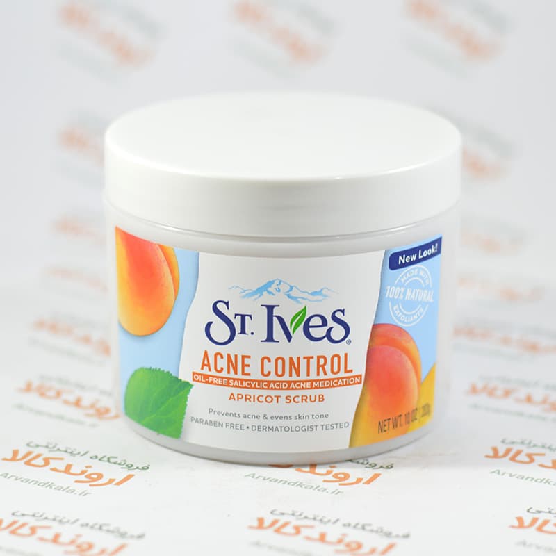 اسکراب ضدجوش Acne Control سینت ایوز 283 گرم — تصویر ۲