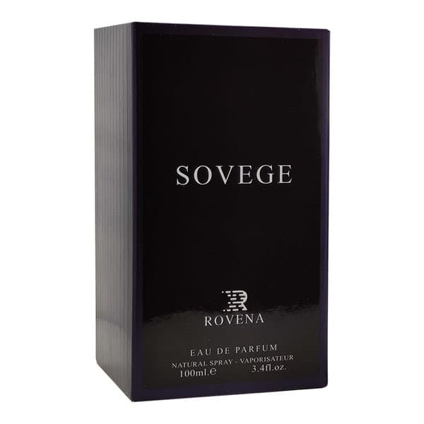 ادو پرفیوم مردانه روونا مدل Sovege حجم 100 میل — تصویر ۳