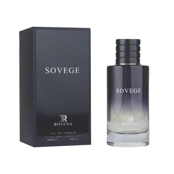 ادو پرفیوم مردانه روونا مدل Sovege حجم 100 میل — تصویر ۴