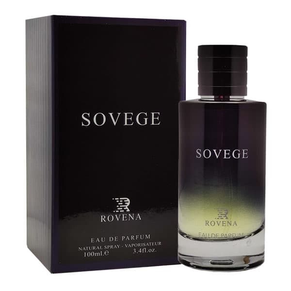 ادو پرفیوم مردانه روونا مدل Sovege حجم 100 میل — تصویر ۲