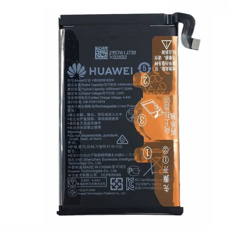 باتری هوآوی Huawei Mate 30 Pro 5G مدل: HB555591EEW