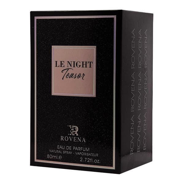 ادو پرفیوم زنانه روونا مدل Le Night Teasor حجم 80 میل — تصویر ۳