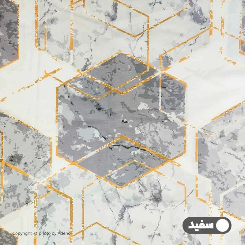ملحفه روانداز آدنو مدل مرمر کد CH149 — تصویر ۲