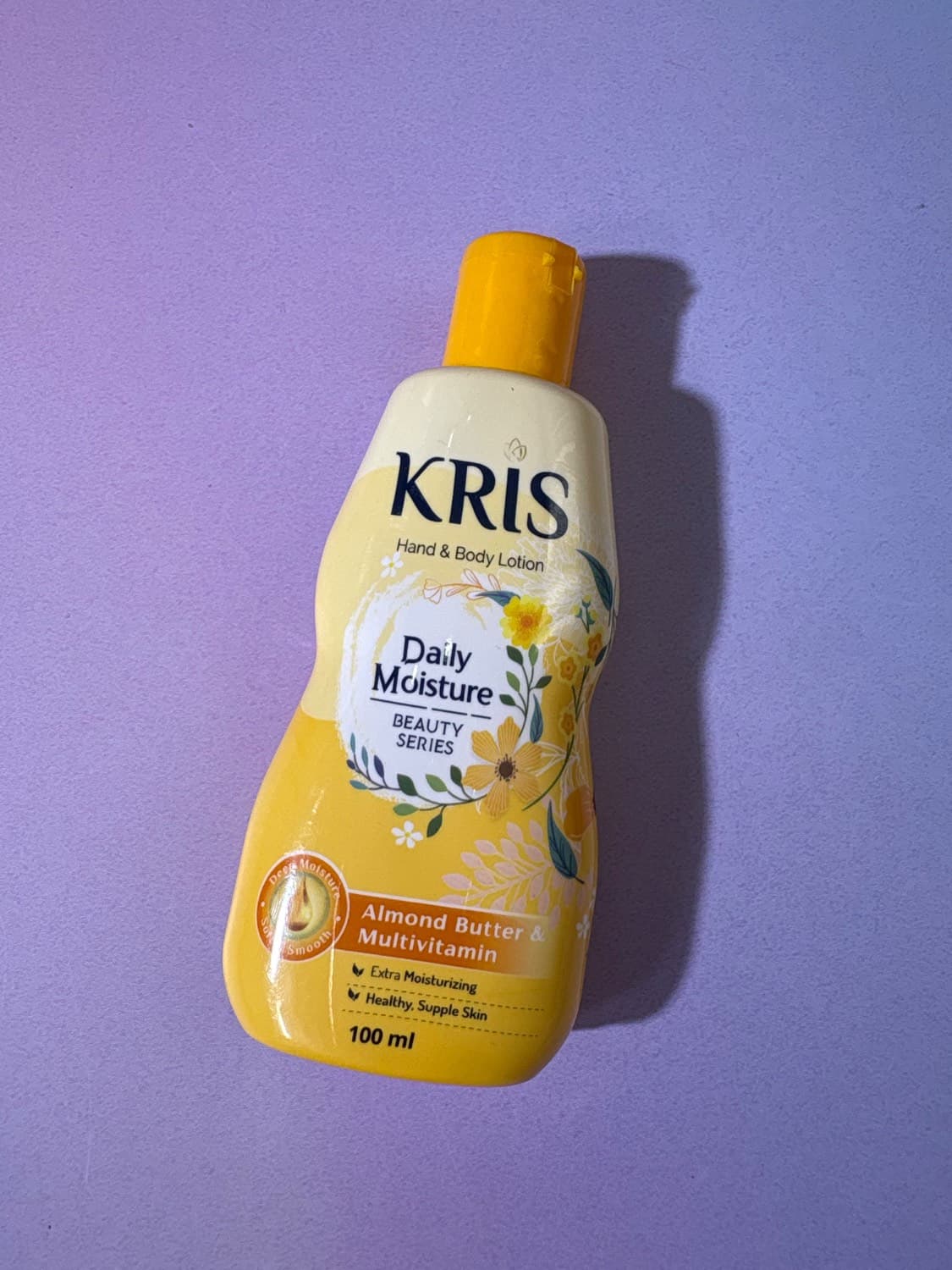 لوسیون دست و بدن KRIS Beauty Series – حجم 100 میل — تصویر ۳