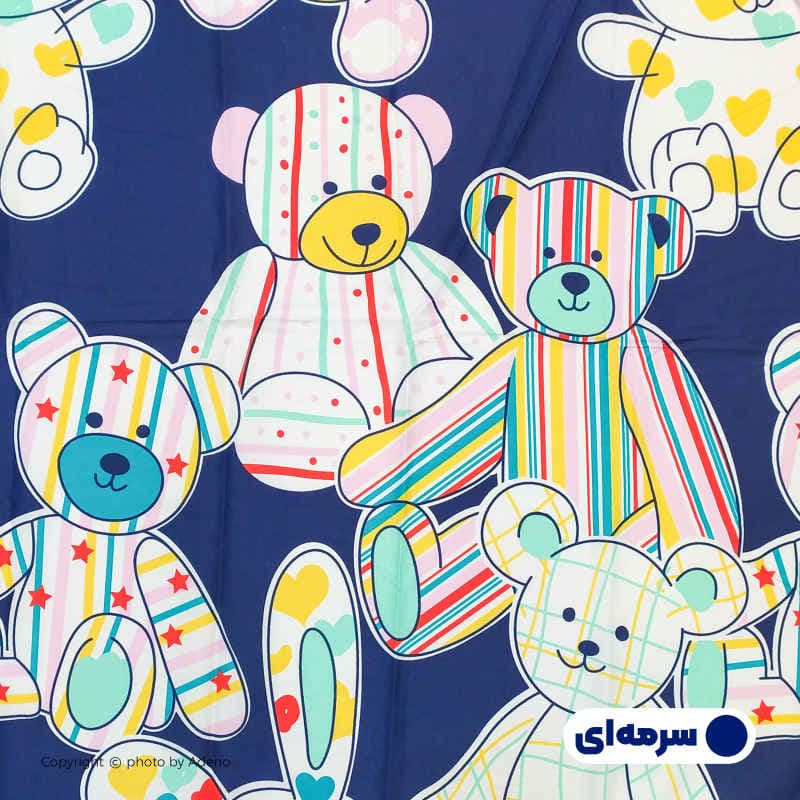 کاور لحاف کودک آدنو مدل Ted کد IR85 — تصویر ۲