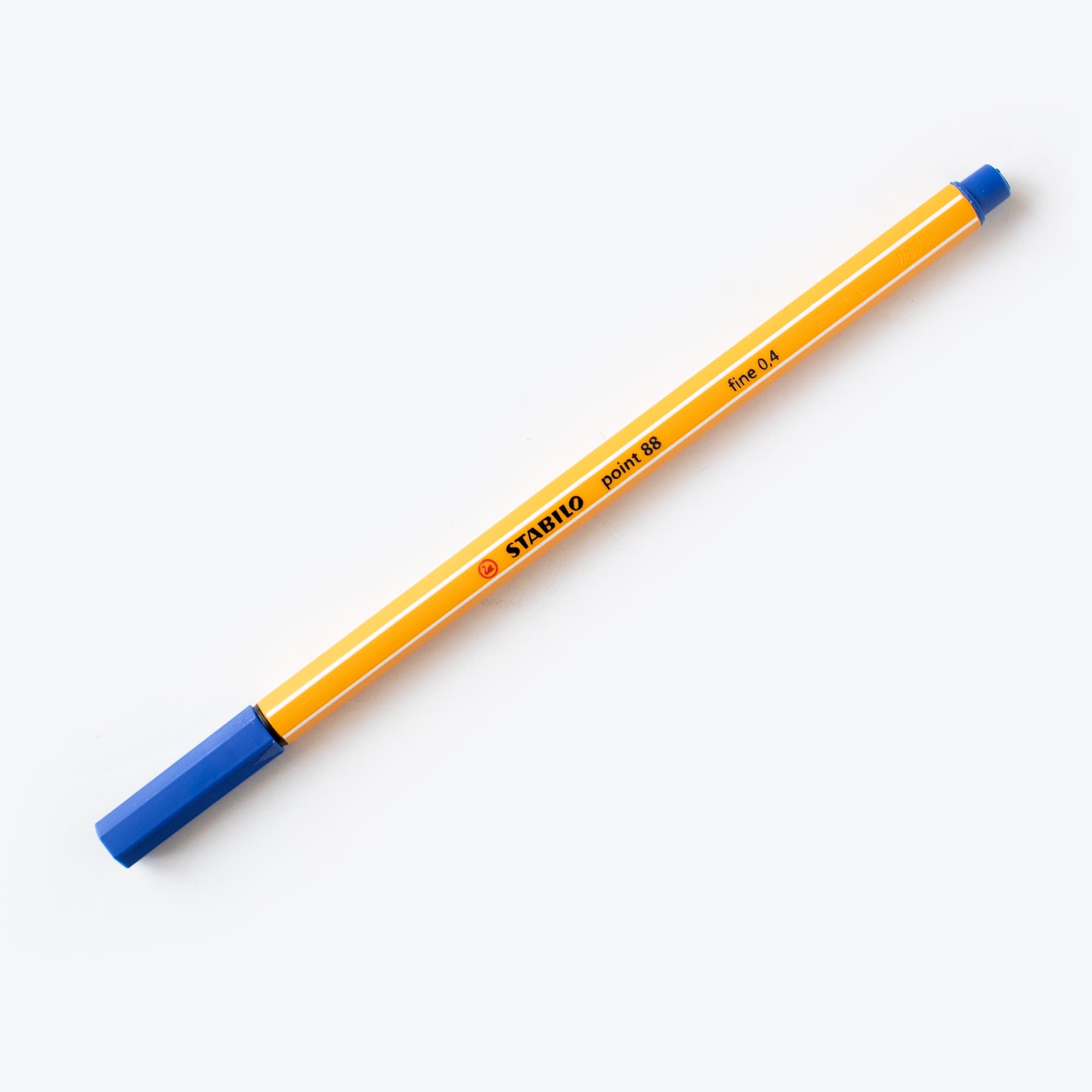 روان نویس نوک نمدی آبی استابیلو (STABILO)