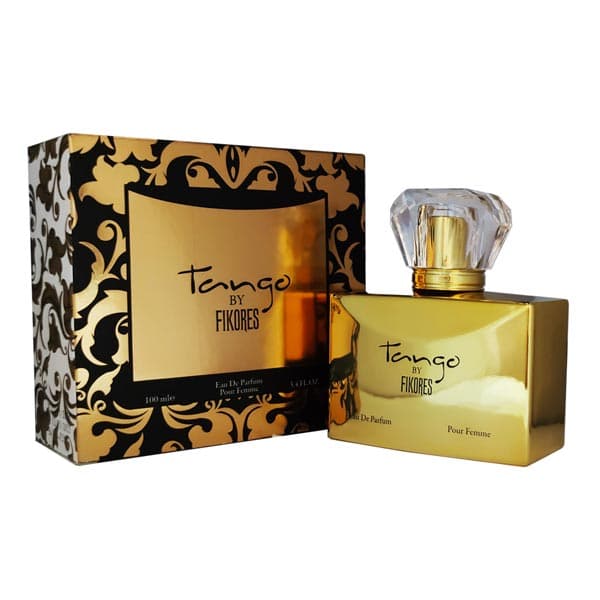 ادو پرفیوم زنانه فیکورس مدل Tango حجم 100 میل — تصویر ۲