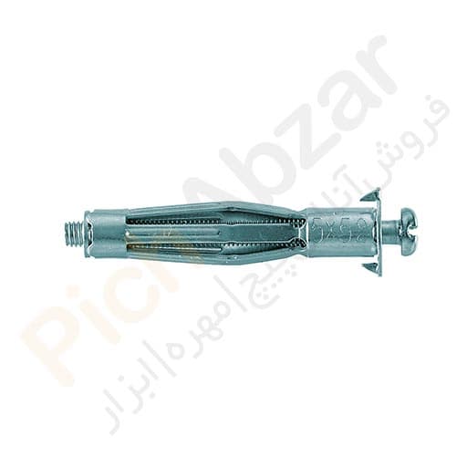 رول بولت پروانه ای کناف سایز 65*6 دو لایه — تصویر ۴