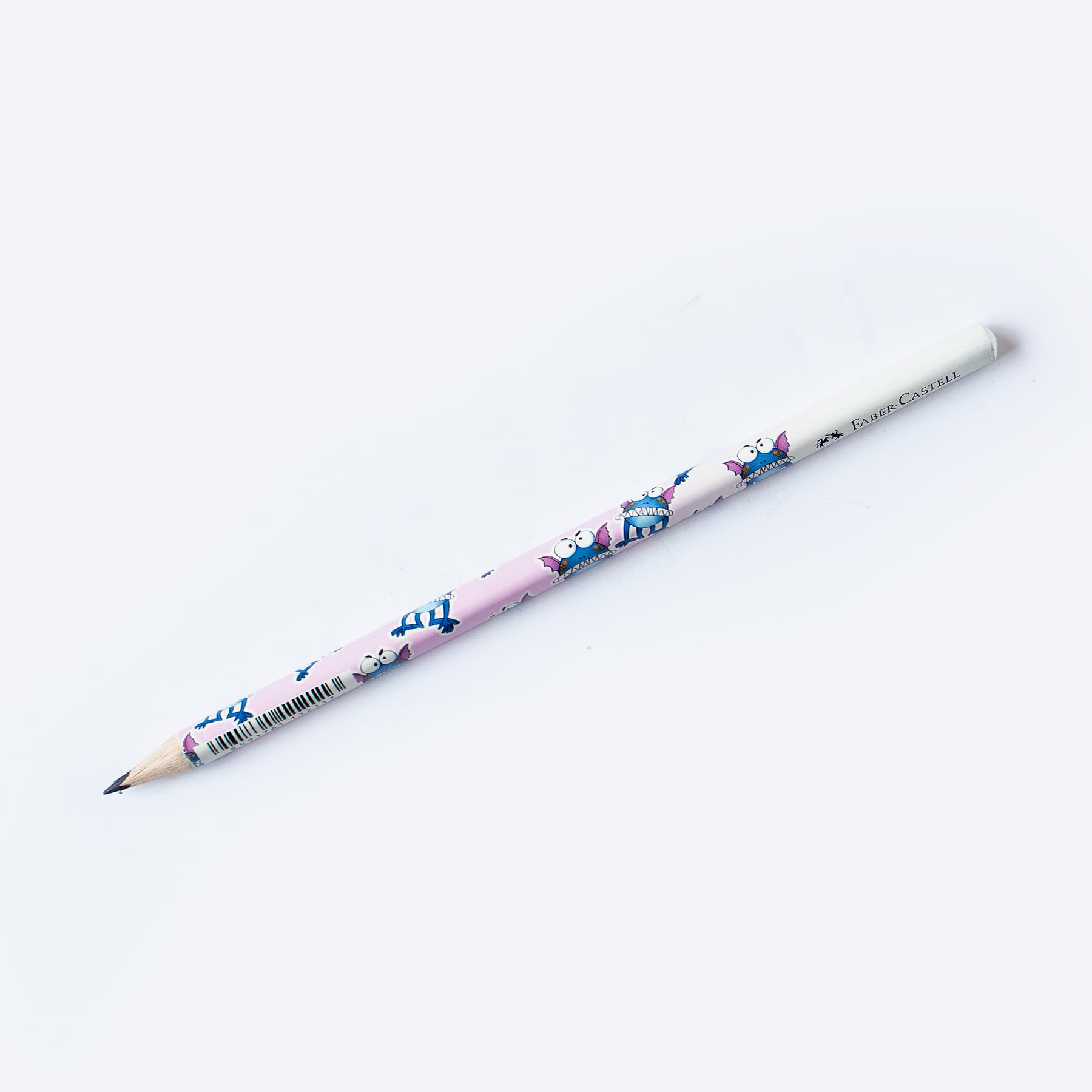 مداد مشکی هیولا صورتی فابرکاستل (FABER-CASTELL)