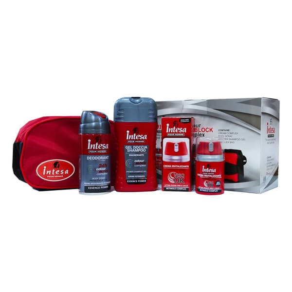 ست بهداشتی آقایان اینتسا مدل Odour Block Complex