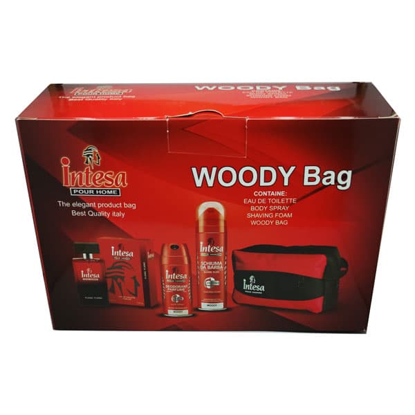 ست بهداشتی آقایان اینتسا مدل Woody Bag — تصویر ۳