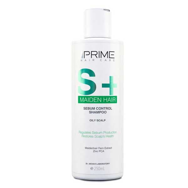 شامپو کنترل کننده چربی Prime مدل S+ Bioba حجم 250ml