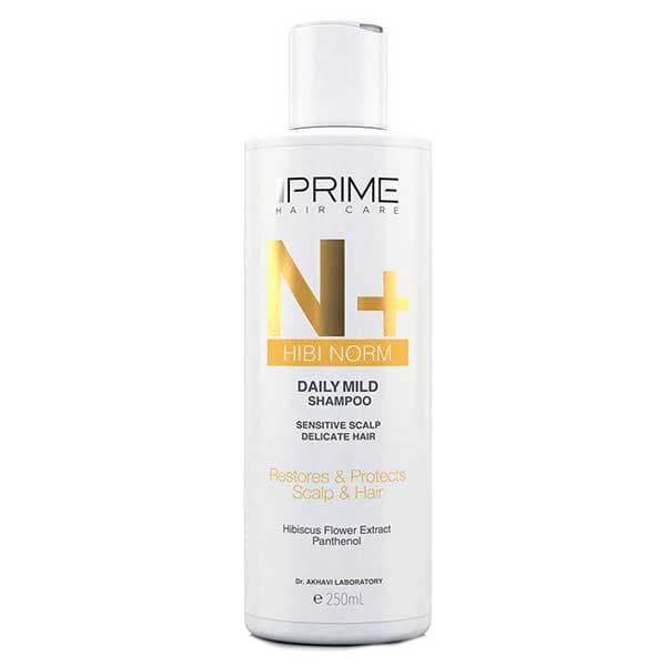 شامپو ملایم روزانه Prime مدل N+ Hibi Norm حجم 250ml