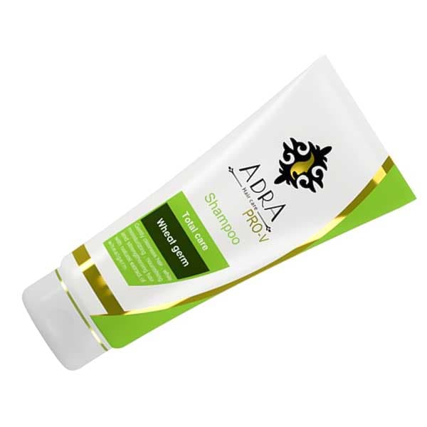 شامپو جوانه گندم آدرا مناسب انواع مو مدل wheat germ حجم200ml — تصویر ۲