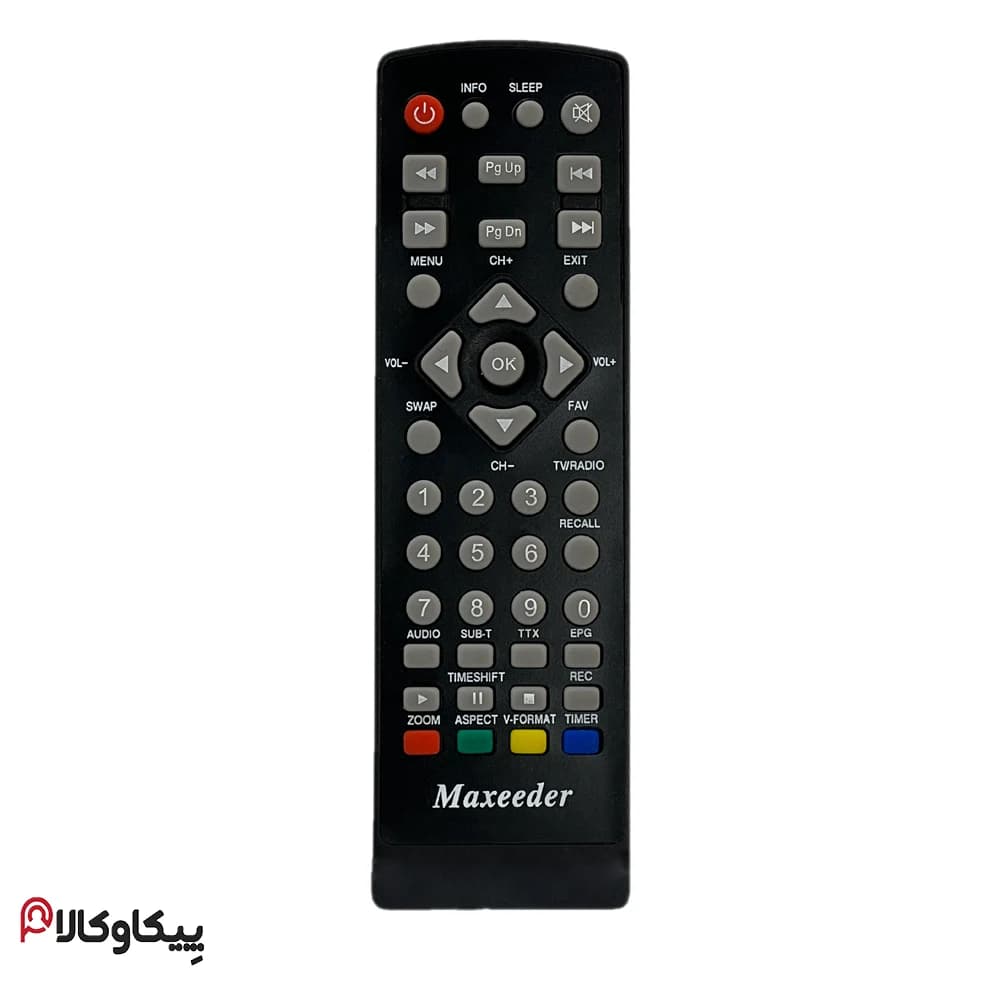 کنترل گیرنده مکسیدر MAXEEDER MX1 بلند