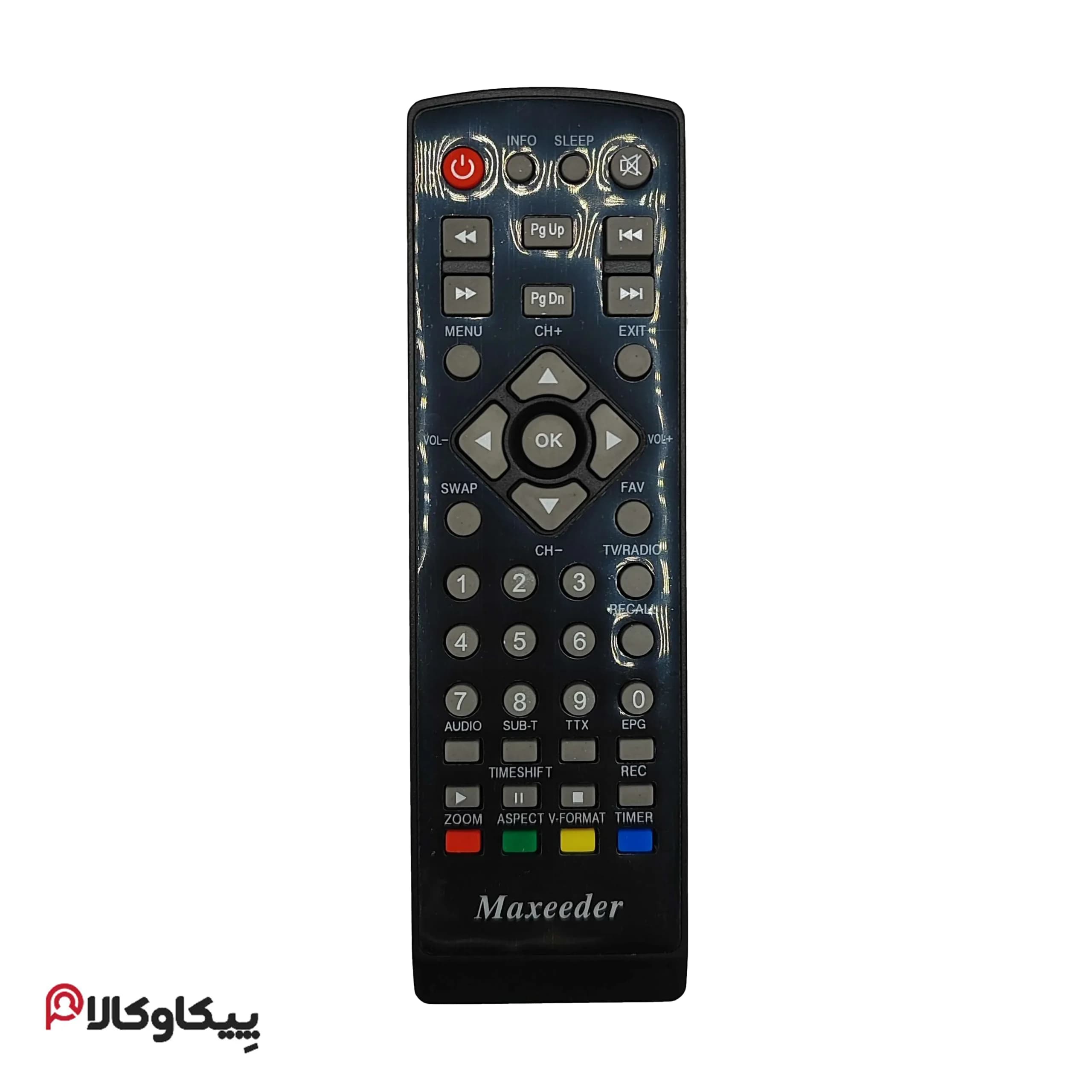 کنترل گیرنده دیجیتال MAXEEDER MX1 اصلی