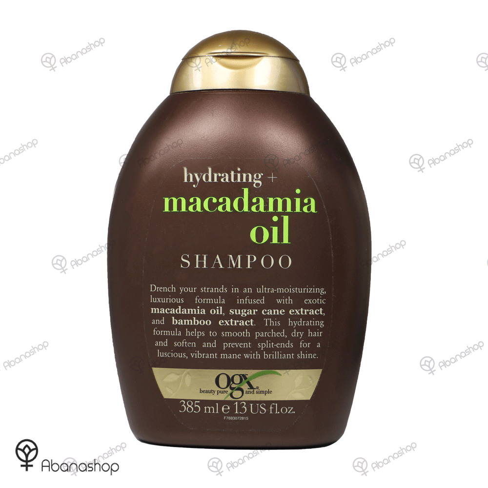 شامپو او جی ایکس مدل ماکادمیا OGX