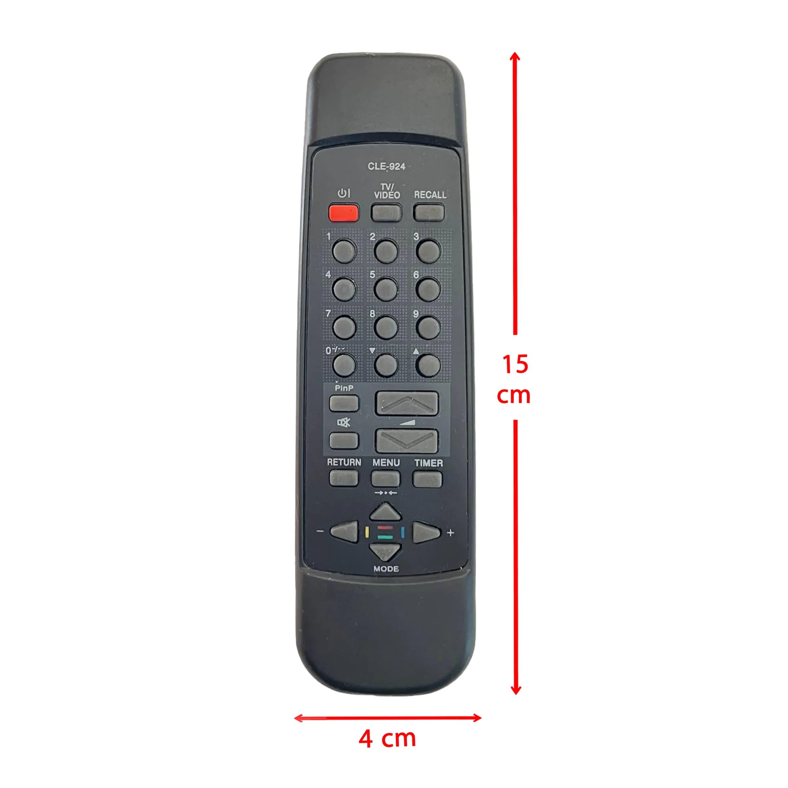 کنترل تلویزیون هیتاچی TV — تصویر ۴