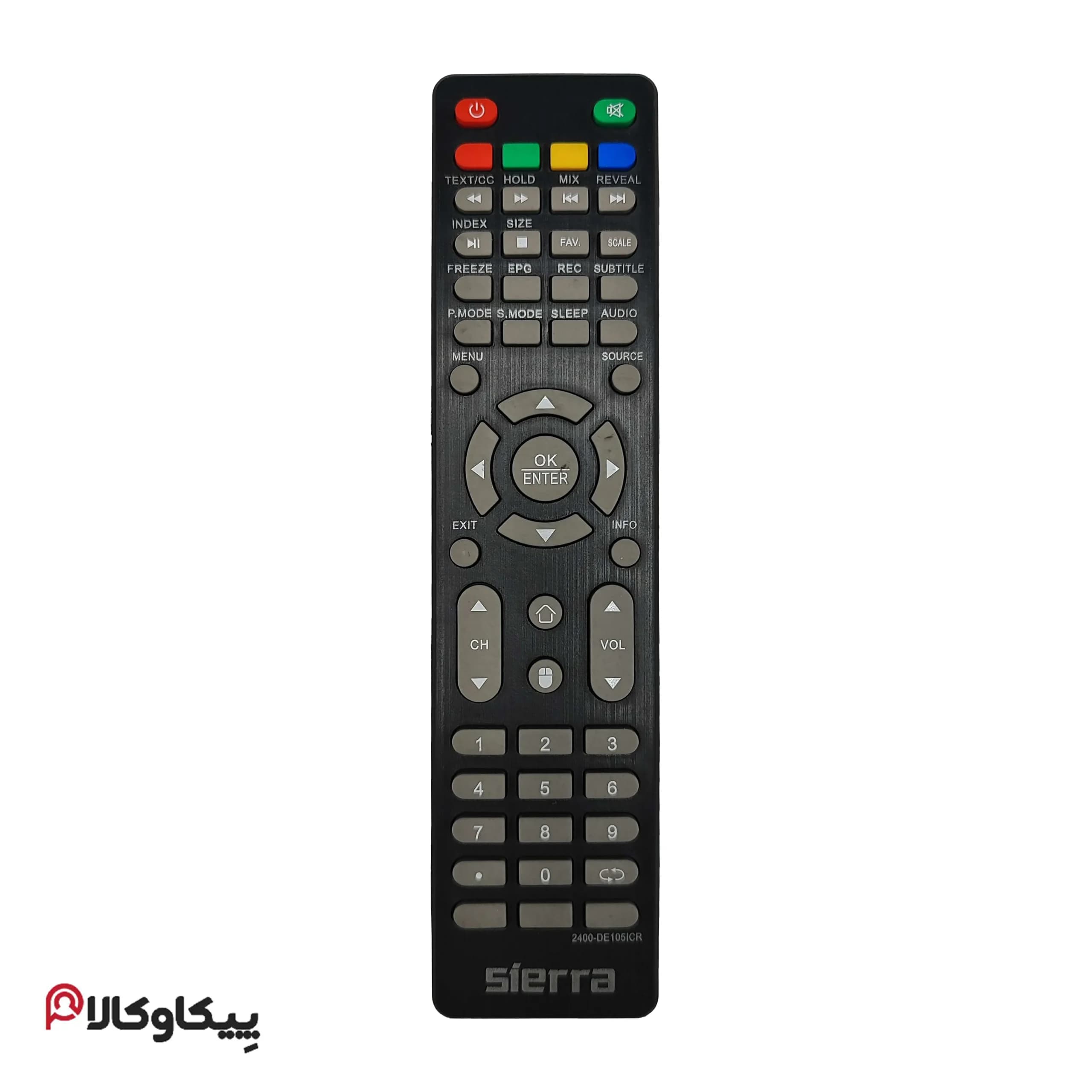 کنترل تلویزیون سیرا LED تخت