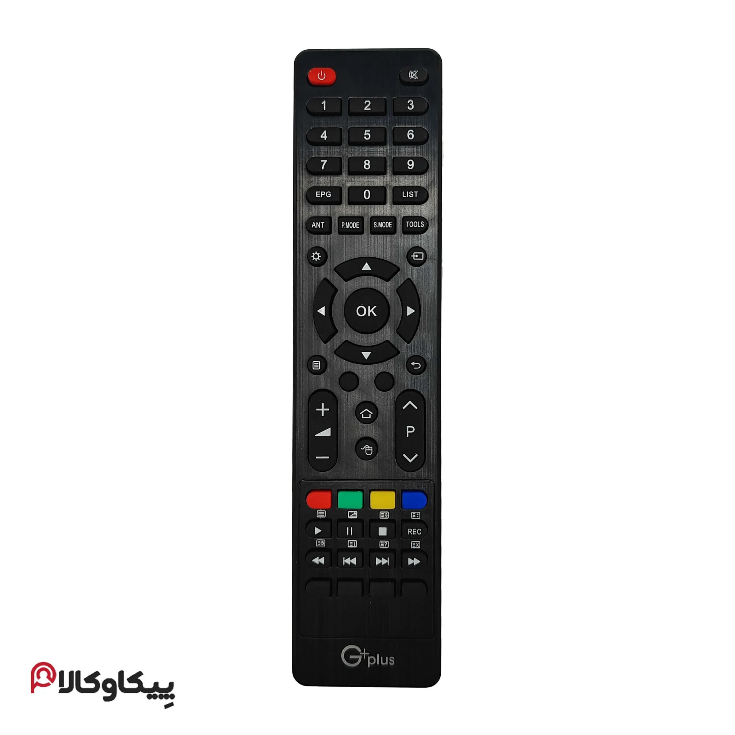 کنترل تلویزیون جی پلاس G+ 4K