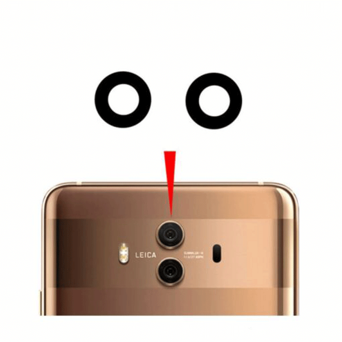 شیشه دوربین هواوی Huawei Mate 10 — تصویر ۳