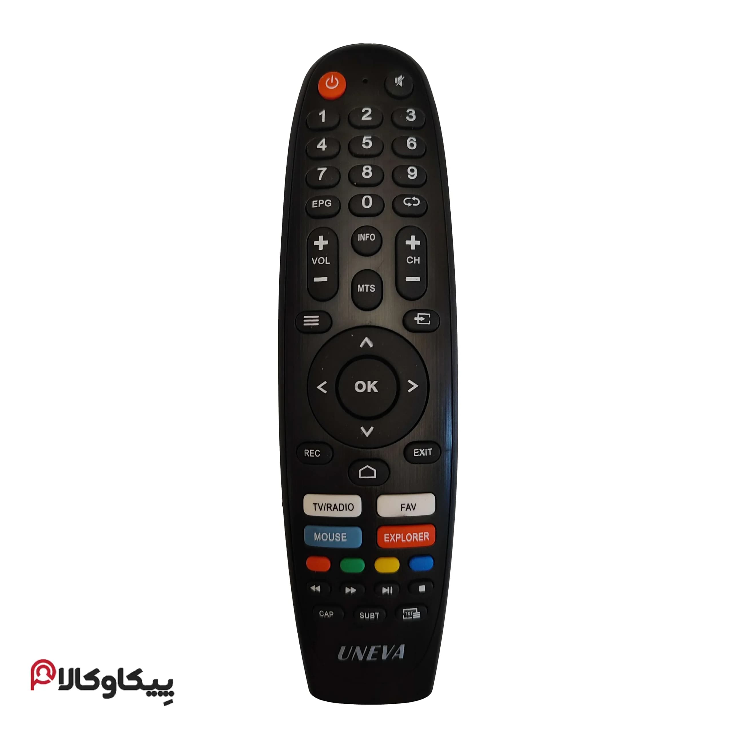کنترل تلویزیون UNEVA یونیوا طرح LG موس دار