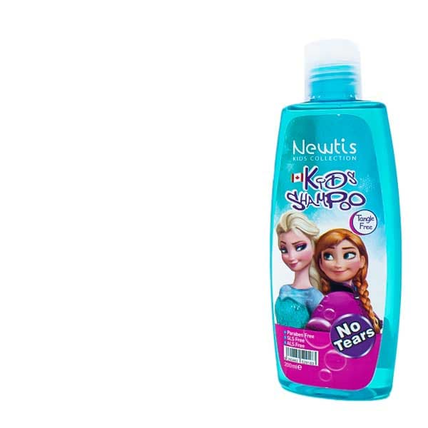 شامپو بچه نیوتیس مدل Frozen حجم 200ml — تصویر ۲