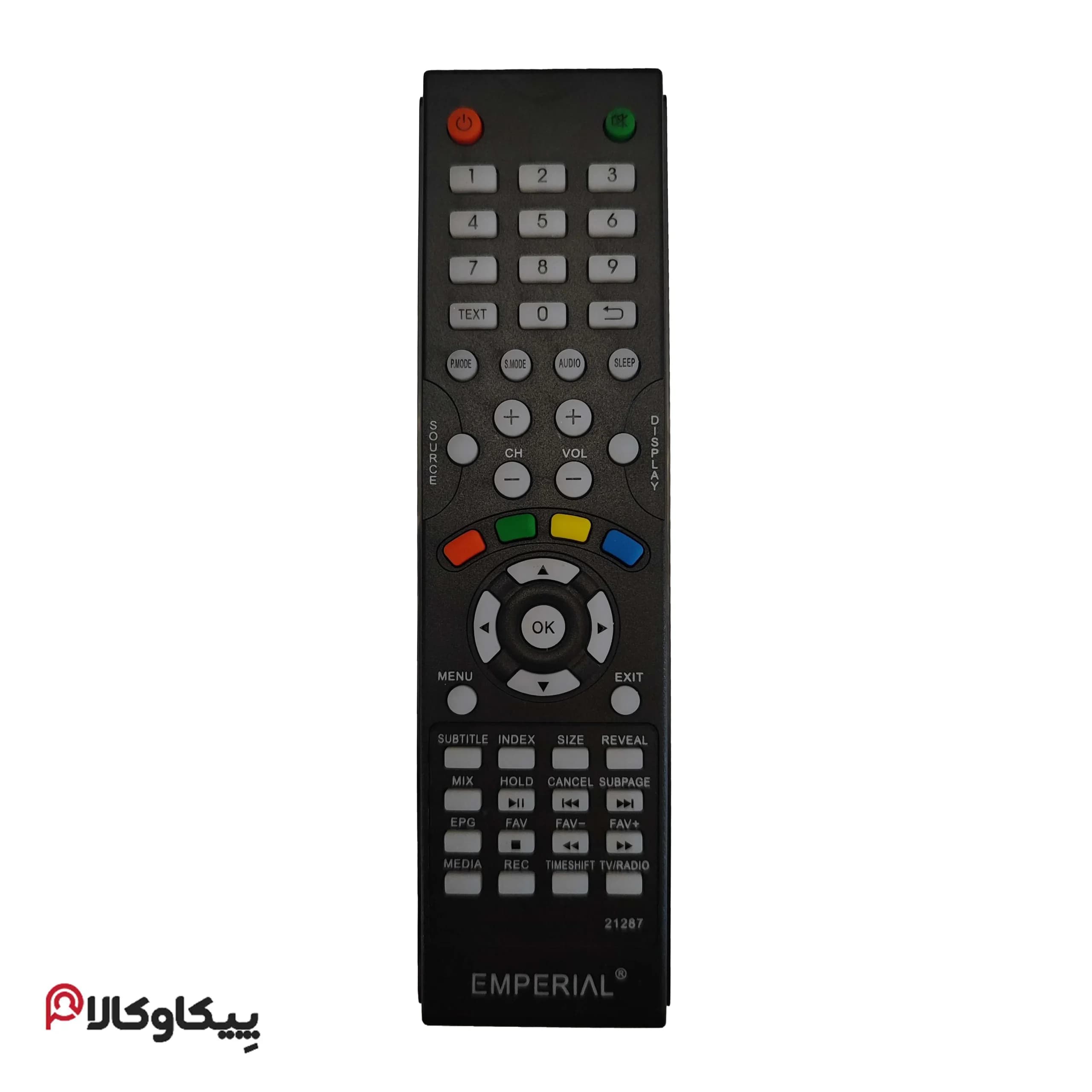 کنترل LCD امپریال EMPRIAL