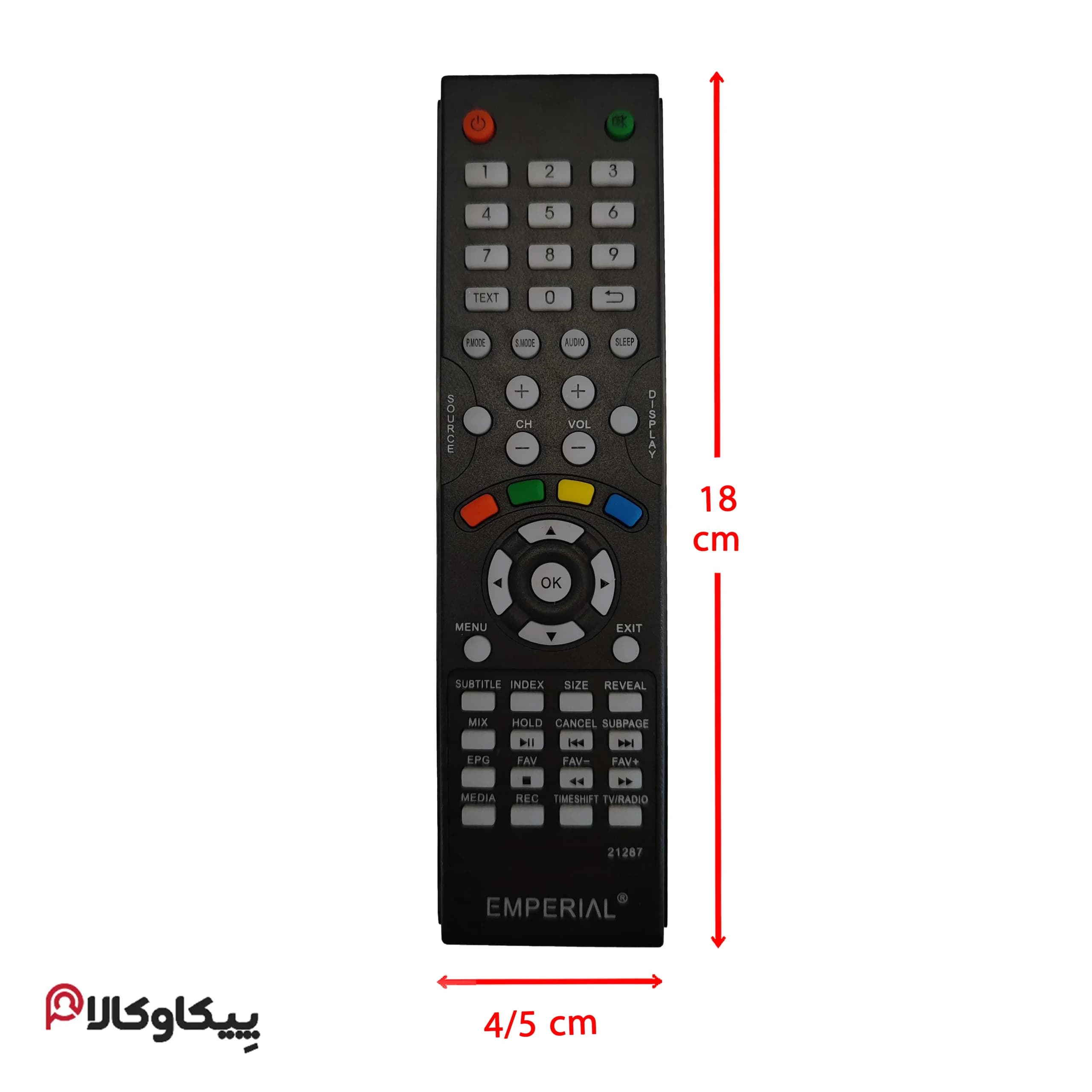 کنترل LCD امپریال EMPRIAL — تصویر ۲