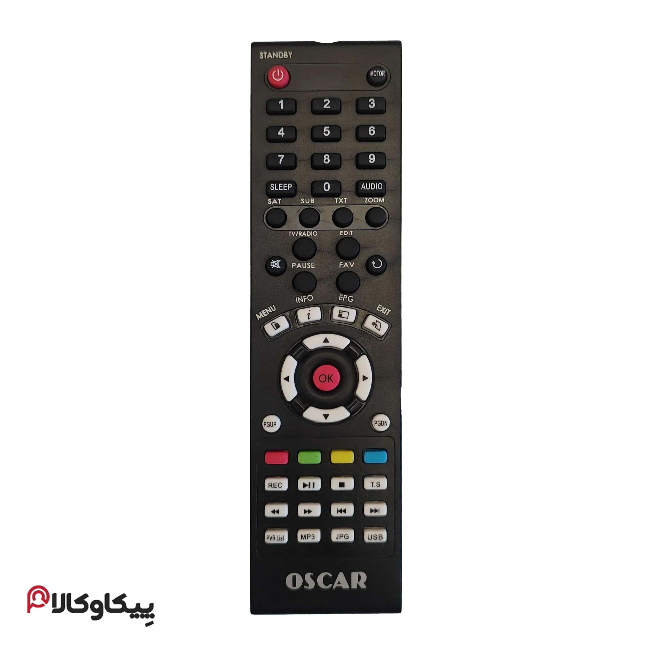 کنترل اسکار با دکمه موتور OSCAR — تصویر ۵