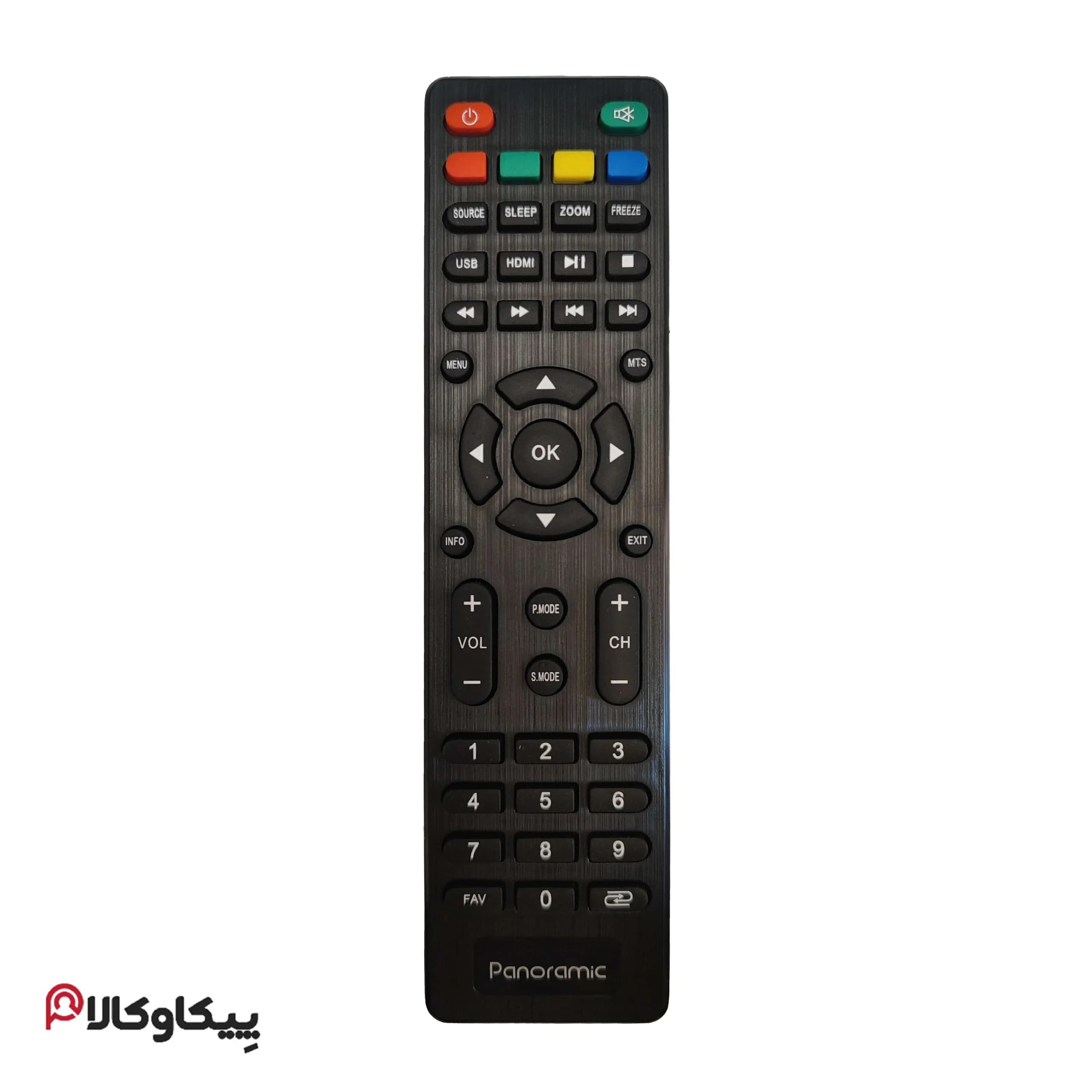 کنترل Panoramic پانورامیک 4 ردیف تخت