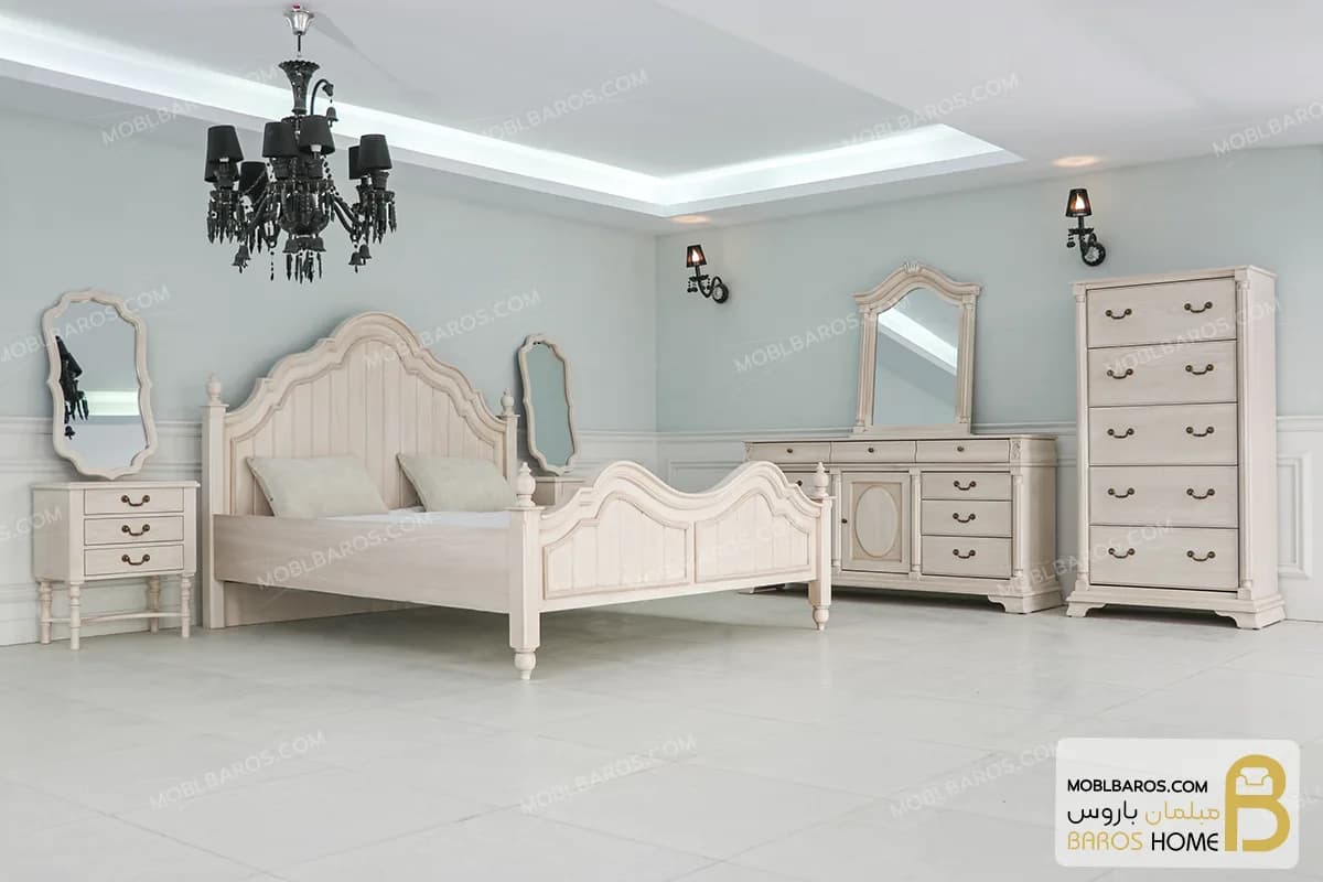 سرویس خواب دو نفره پانیذ کد ۲