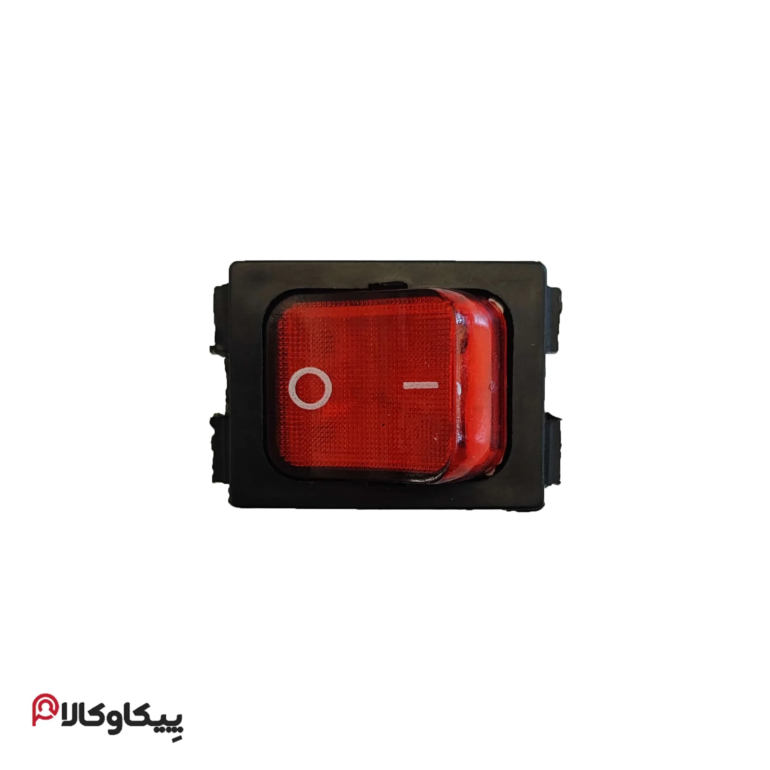 کلید راکر چراغدار بزرگ 4 پایه