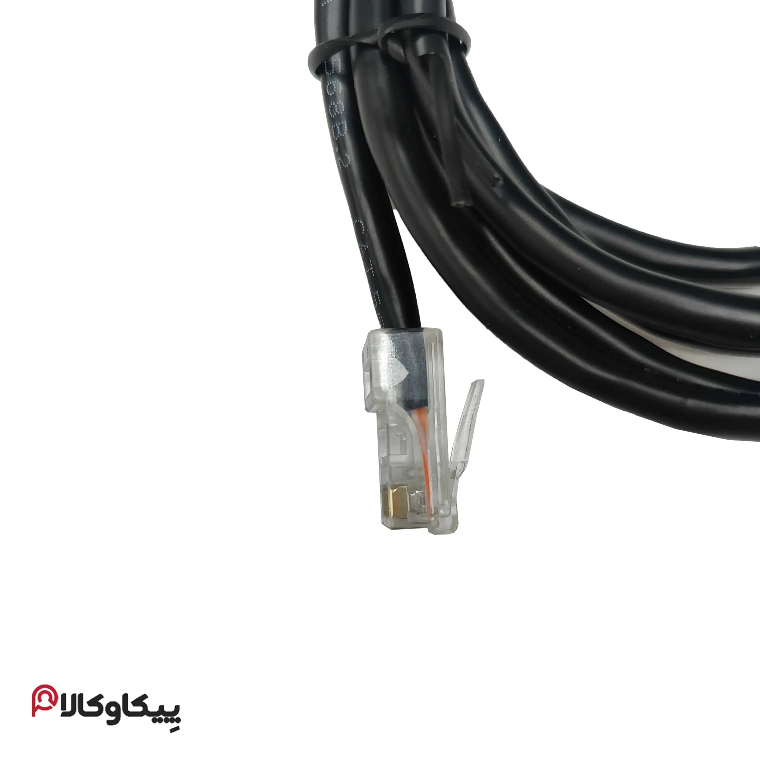 کابل رابط شبکه 1.5 متری LAN cat5 — تصویر ۲