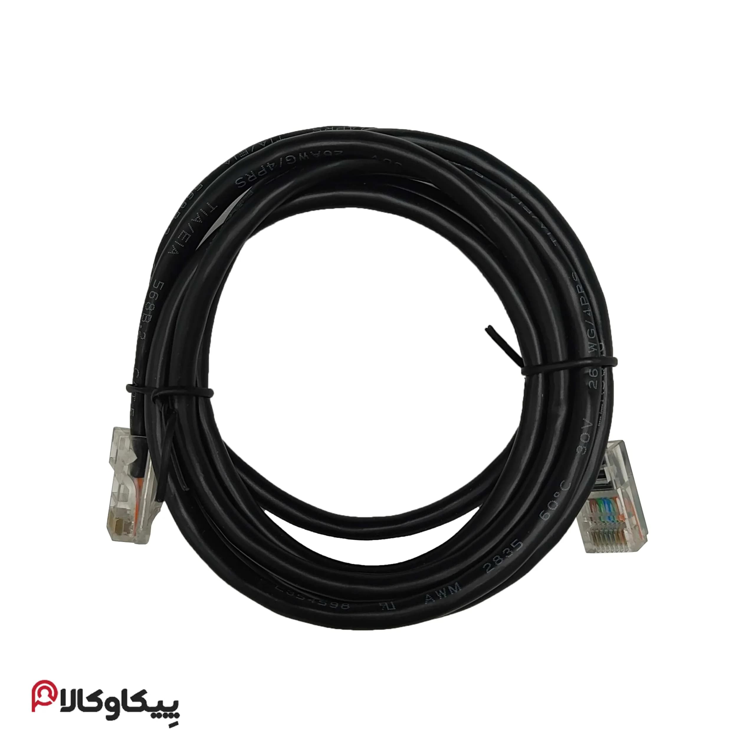 کابل رابط شبکه 1.5 متری LAN cat5