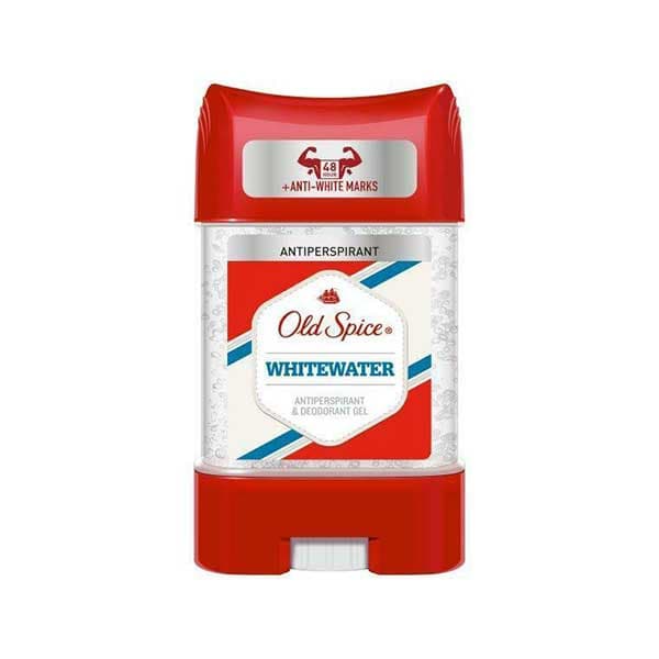 ژل شفاف ضد تعریق الد اسپایس مدل WhiteWater حجم 70ml
