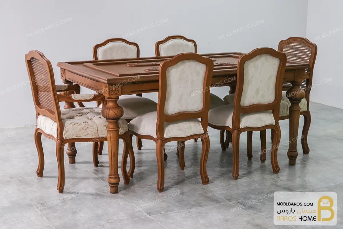 میز ناهارخوری جدید الین طرح دار