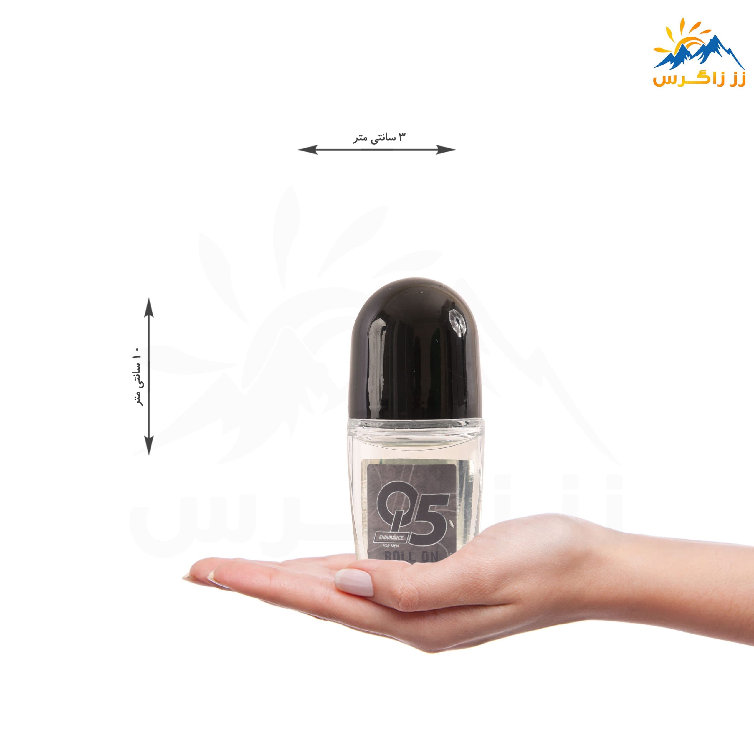 رول ضد تعریق مردانه لیدر مدل Q5 Endurance حجم 50 میلی لیتر — تصویر ۵