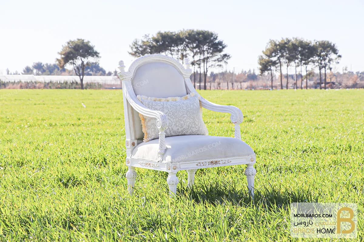 مبل تکنفره جدید کاجی کد ۲ — تصویر ۲