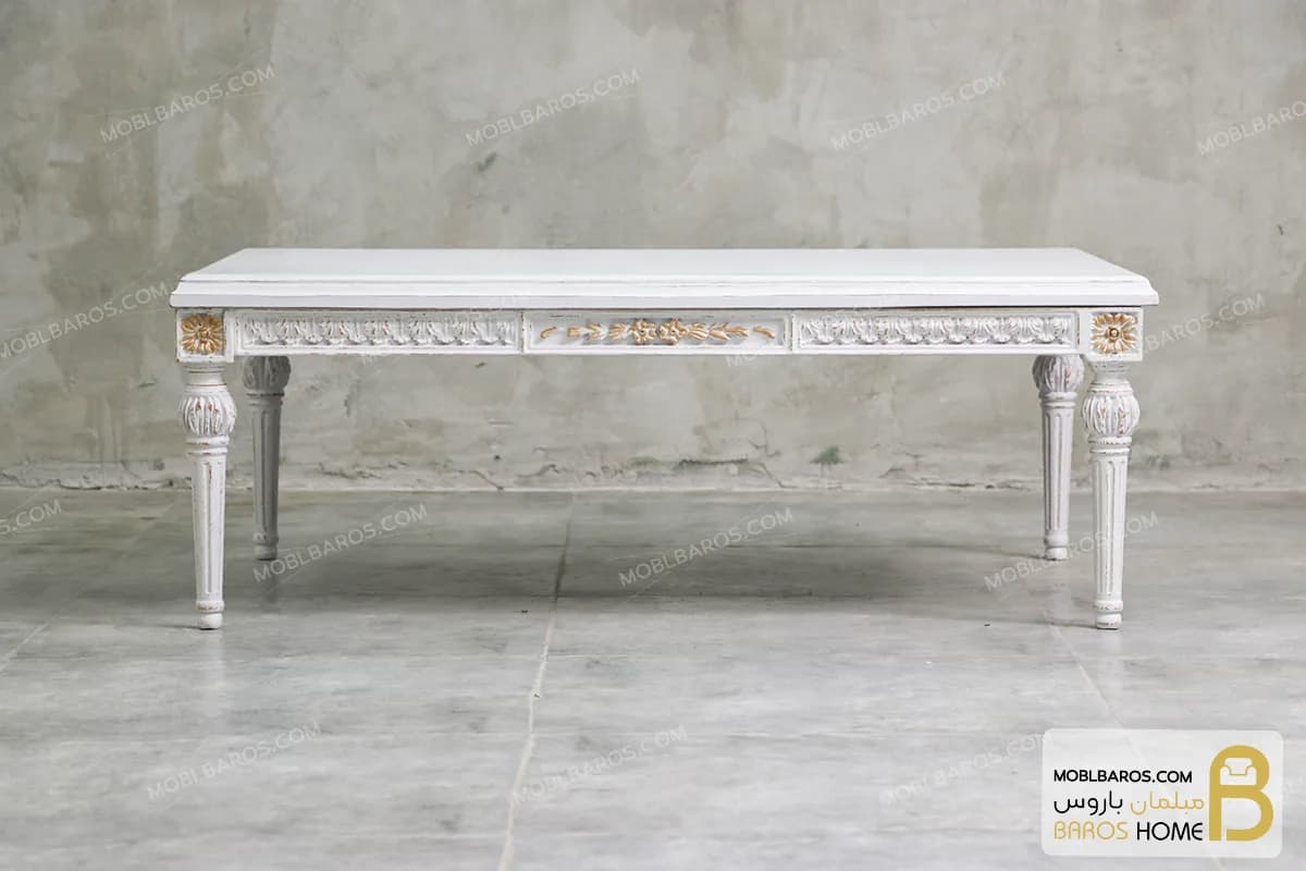 میز جلومبلی و عسلی کاجی کد ۱ — تصویر ۲