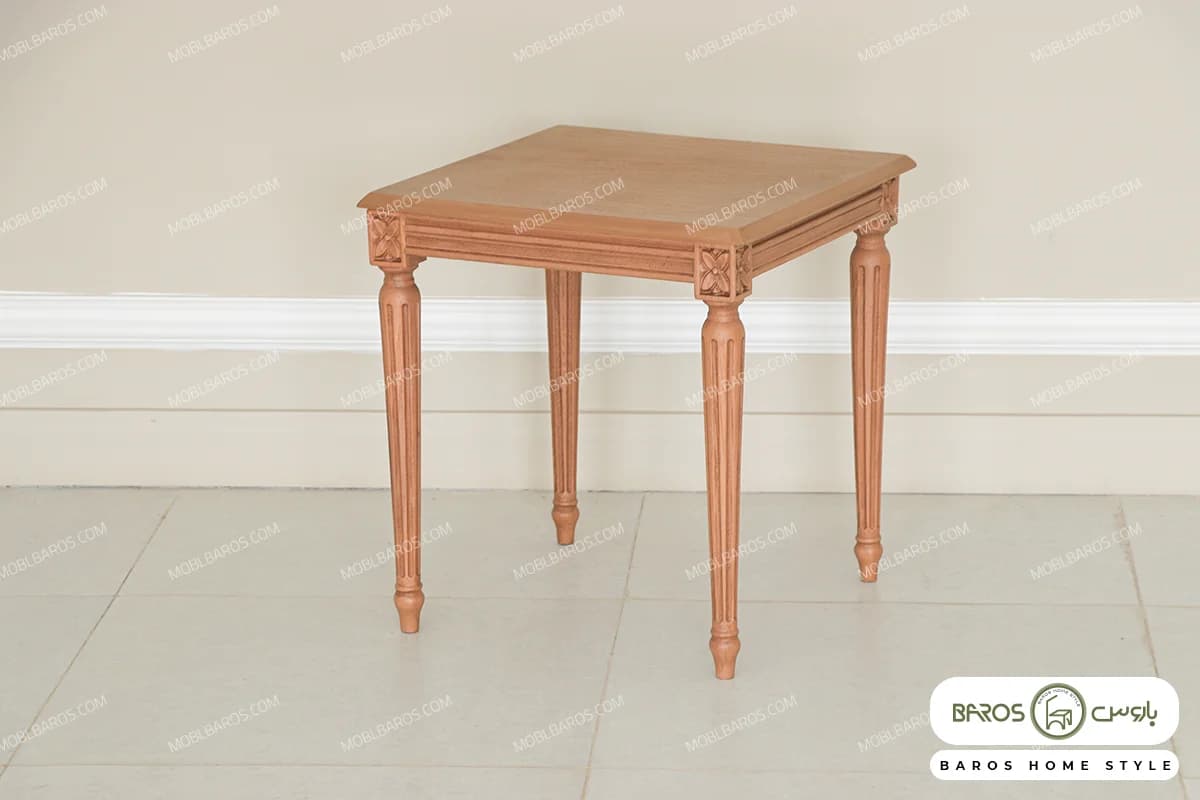 میز جلومبلی و عسلی کاجی کد ۱ — تصویر ۴