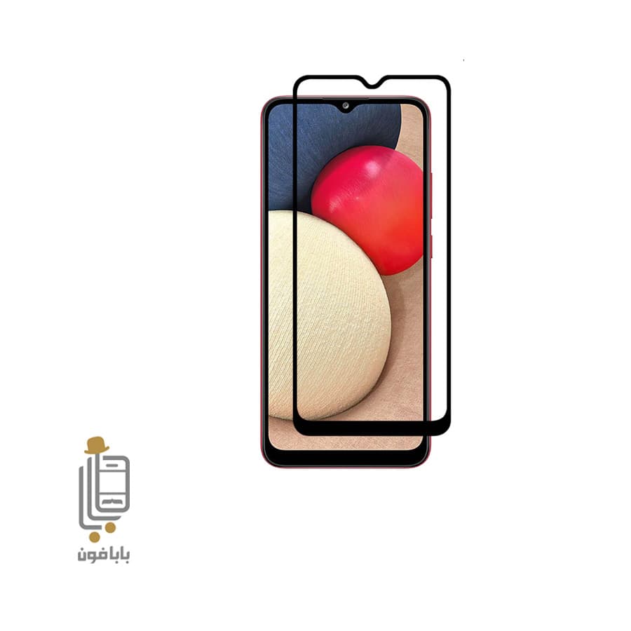گلس فول چسب گوشی Samsung Galaxy A02s