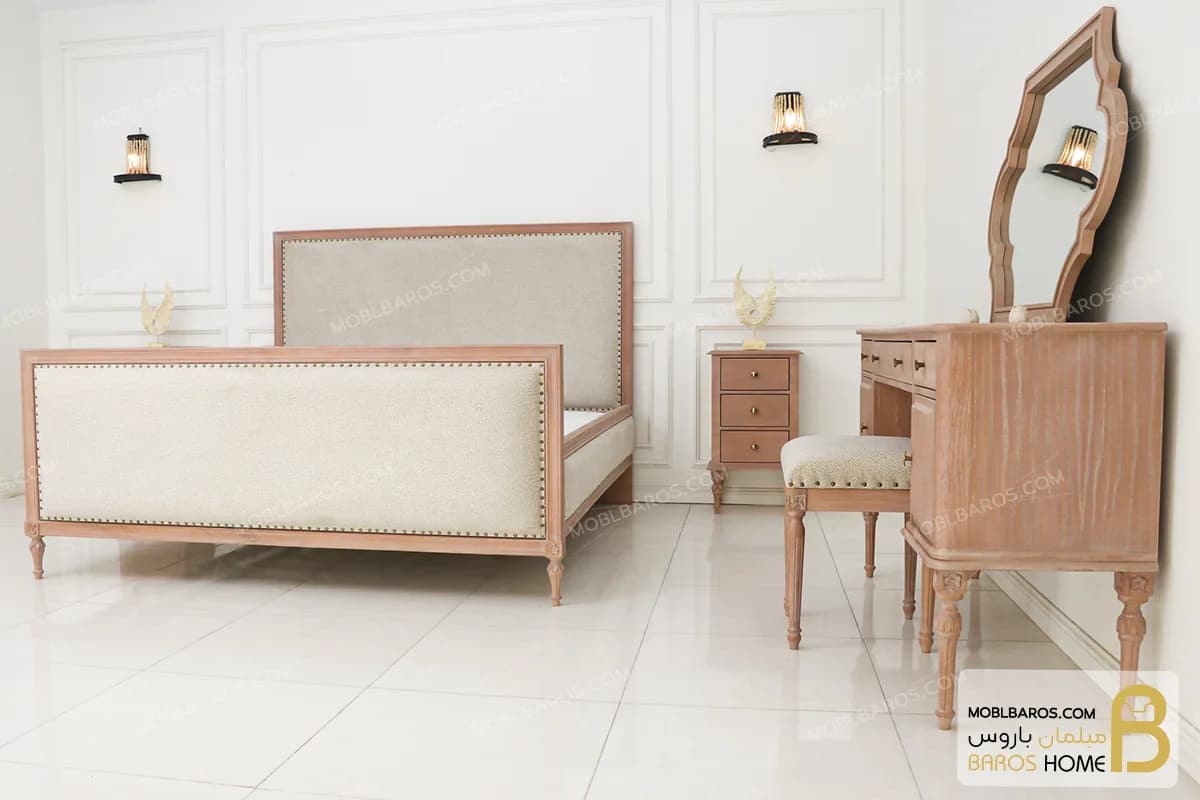 سرویس خواب دو نفره ماهور کد ۳ — تصویر ۲