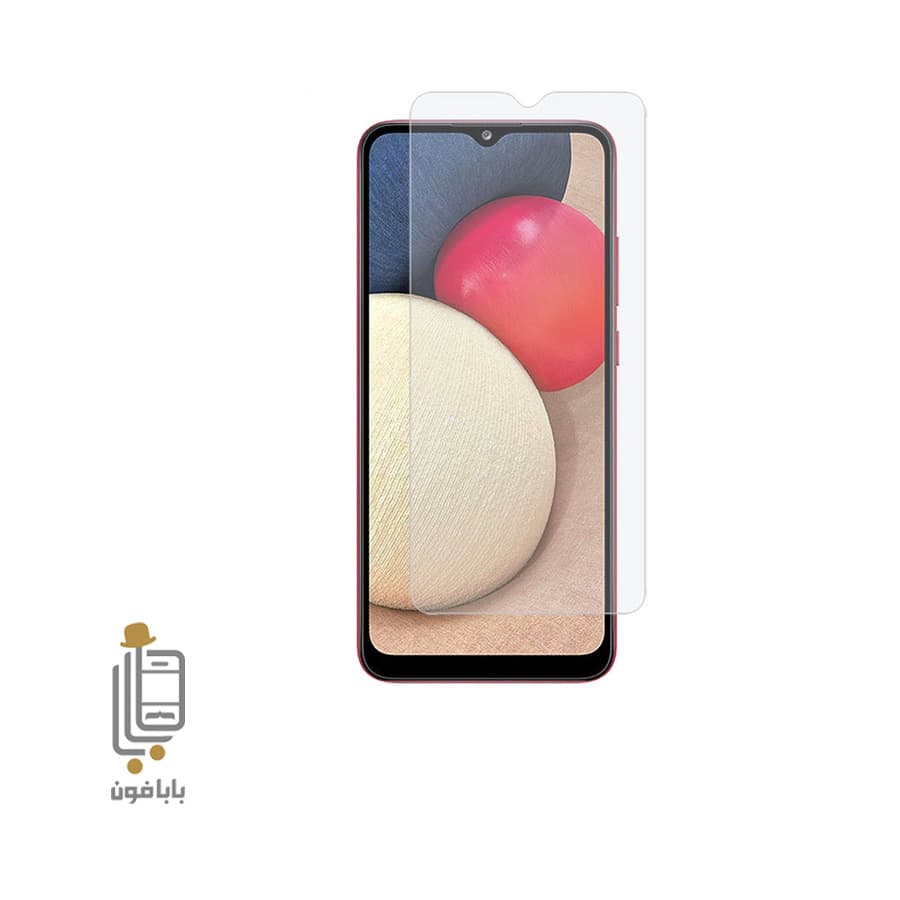 محافظ صفحه نمایش شیشه ای سامسونگ Galaxy A02s