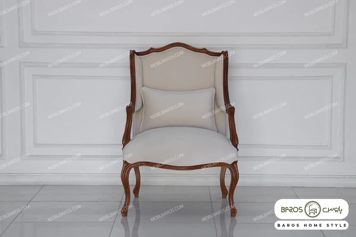 مبل تک‌ نفره کویین ابزاری ساده — تصویر ۸